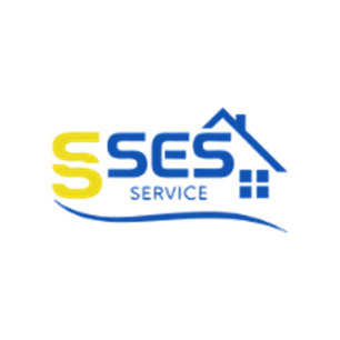 SES service logo - Profesionální opravy čalouněného nábytku