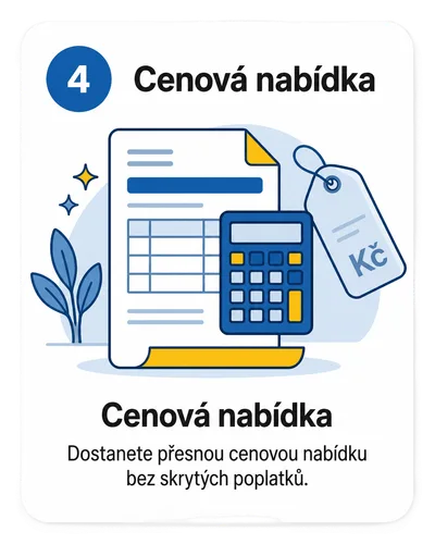 Krok 4 – Cenová nabídka